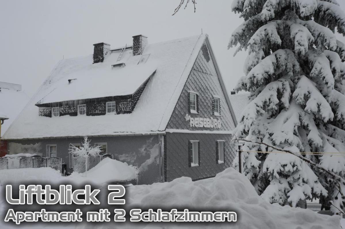 Ferienwohnungen "Liftblick 2 Oder 3" Im Kurort Altenberg Luaran gambar
