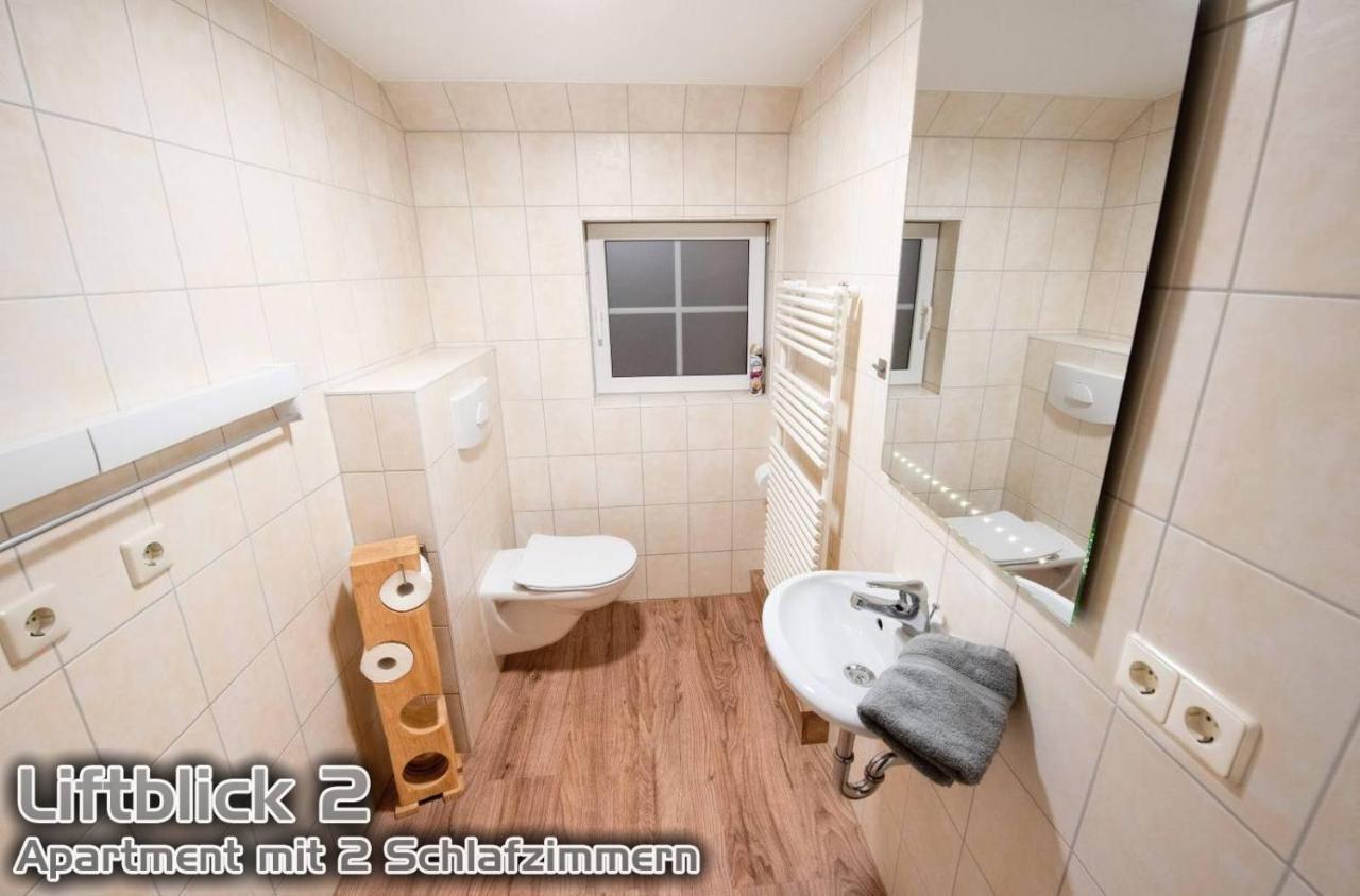 Ferienwohnungen "Liftblick 2 Oder 3" Im Kurort Altenberg Luaran gambar